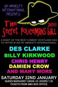 Secret Policeman's Ball Poster
