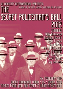 The Secret Policeman's Ball 2012